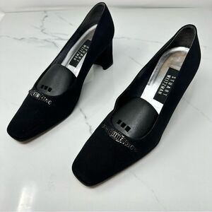 Stuart Weitzman Kitten Heels- Size 8.5